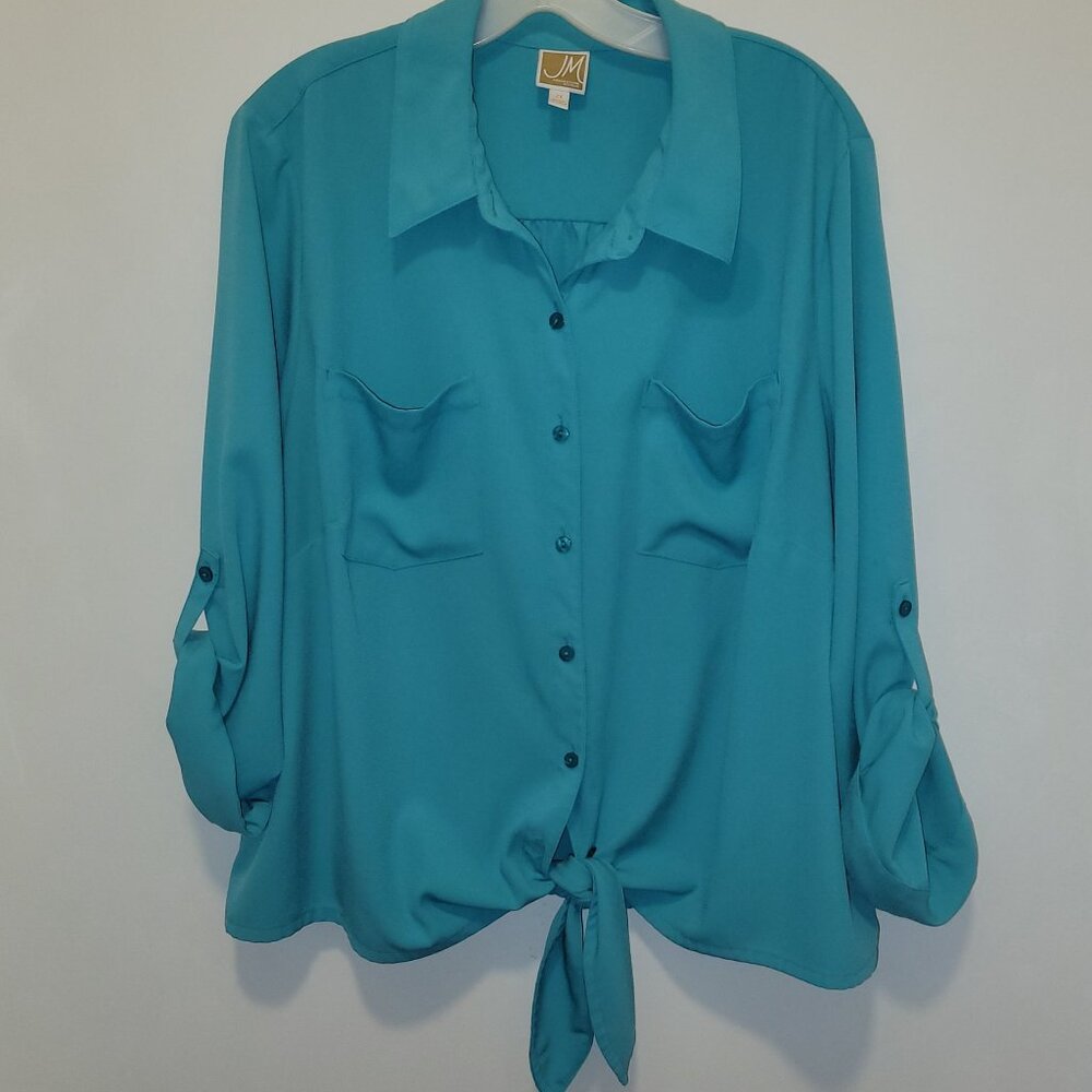 JM Teal Shirt